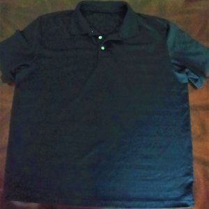Chaps Navy Lightweight Polo
